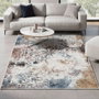 Conceptum Els - E - 2 Alfombra de Terciopelo Multicolor 160 x 230 cm